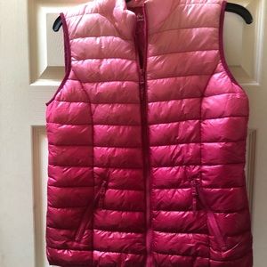 Small Jackson Hole Pink Ombré Puffy Vest💖💖💖